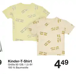 Zeeman Kinder-T-Shirt Angebot