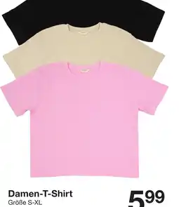 Zeeman Damen-T-Shirt Angebot