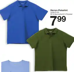 Zeeman Herren-Poloshirt Angebot