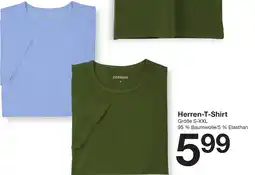 Zeeman Herren-T-Shirt Angebot