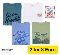 Zeeman Herren-T-Shirt Angebot