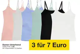 Zeeman Damen-Unterhemd Angebot