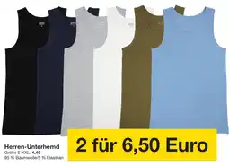 Zeeman Herren-Unterhemd Angebot