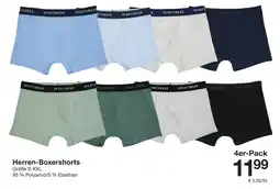 Zeeman Herren-Boxershorts Angebot