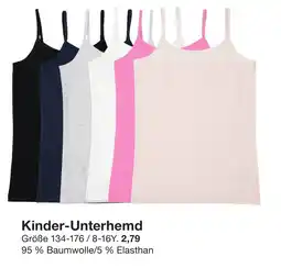 Zeeman Kinder-Unterhemd Angebot