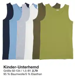 Zeeman Kinder-Unterhemd Angebot