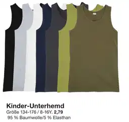 Zeeman Kinder-Unterhemd Angebot
