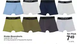 Zeeman Kinder-Boxershorts Angebot
