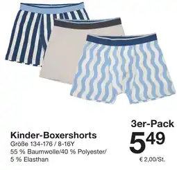 Zeeman Kinder-Boxershorts Angebot