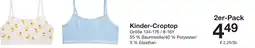 Zeeman Kinder-Croptop Angebot