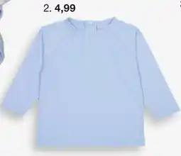 Zeeman Baby-Bade-T-Shirt Angebot