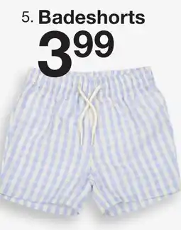 Zeeman Baby-Badeshorts Angebot