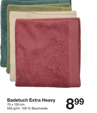 Badetuch Extra Heavy