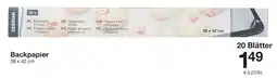 Zeeman Backpapier Angebot