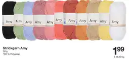 Zeeman Strickgarn Amy Angebot
