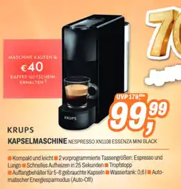 ETech Krups kapselmaschine Angebot