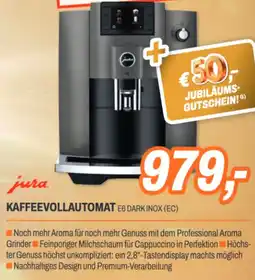 ETech KAFFEEVOLLAUTOMAT E6 DARK INOX (EC) Angebot