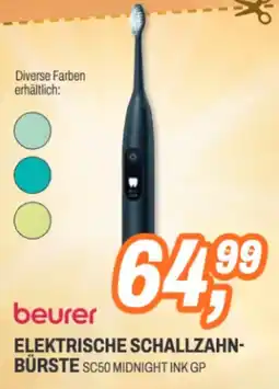 ETech Beurer elektrische schallzahn- bürste sc50 midnight ink gp Angebot