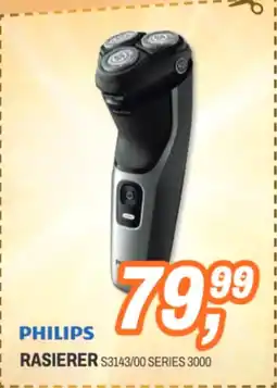 ETech Philips rasierer s3143/00 series 3000 Angebot