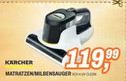 ETech Kärcher matratzen/milbensauger vch 4 uv clean Angebot