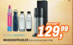 ETech Sodastream wassersprudler duo allround pack titan Angebot