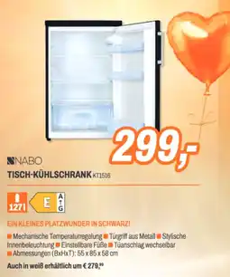 ETech Nabo tisch-kühlschrank kt1516 Angebot