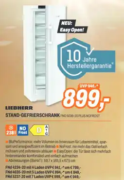 ETech Liebherr stand-gefrierschrank fnd 5036-20 plus nofrost Angebot