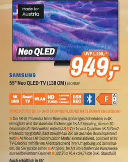 ETech Samsung 55" neo qled-tv (138 cm) 55qn83f Angebot