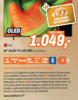 ETech Lg 65" oled-tv (164 cm) Angebot