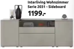 Möbel Ludwig Interliving Wohnzimmer Serie 2031 - Sideboard Angebot