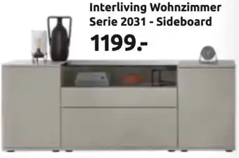 Interliving Wohnzimmer Serie 2031 - Sideboard
