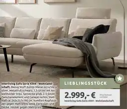Möbel Ludwig Interliving Sofa Serie 4304 - Wohnlandschaftschaft Angebot