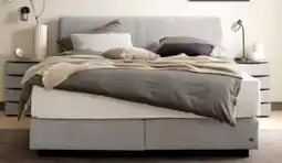 Möbel Ludwig Interliving boxspringbett serie 1401 - nachtkonsole Angebot