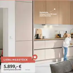 Möbel Ludwig Interliving Küche Serie 3092 Angebot