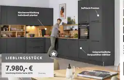 Möbel Ludwig Interliving küche serie 3070 Angebot