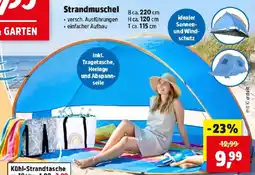 Thomas Philipps Strandmuschel Angebot
