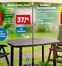 Thomas Philipps Gartentisch Faro Angebot