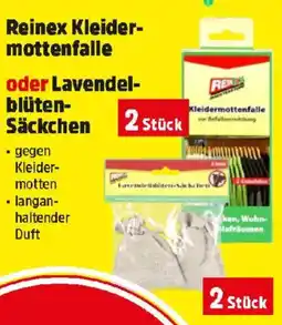 Thomas Philipps Reinex kleider- mottenfalle oder lavendel- blüten- säckchen Angebot