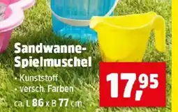 Thomas Philipps Sandwanne- Spielmuschel Angebot