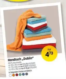 Reiter Handtuch dublin Angebot