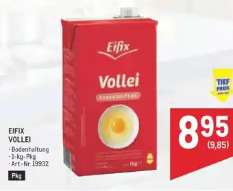 Metro Eifix vollei Angebot