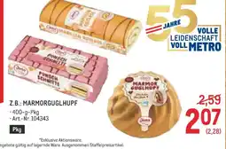 Metro Z.b.: marmorguglhupf Angebot