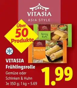Lidl Vitasia frühlingsrolle Angebot