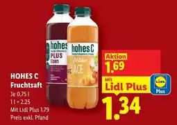 Lidl Hohes c fruchtsaft Angebot