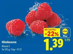 Lidl Himbeeren Angebot