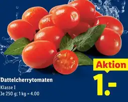 Lidl Dattelcherrytomaten Angebot