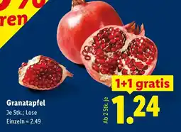 Lidl Granatapfel Angebot