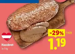 Lidl Hausbrot Angebot