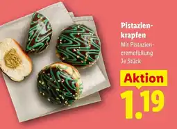 Lidl Pistazien- krapfen Angebot