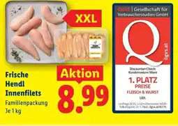 Lidl Frische hendl innenfilets Angebot